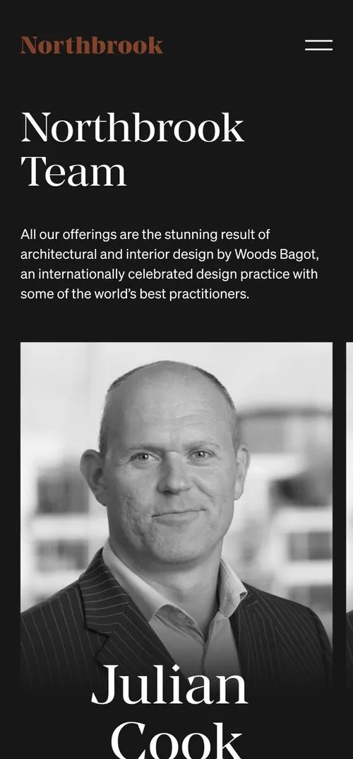 Northbrook Website Design in Webflow by N4 Studio