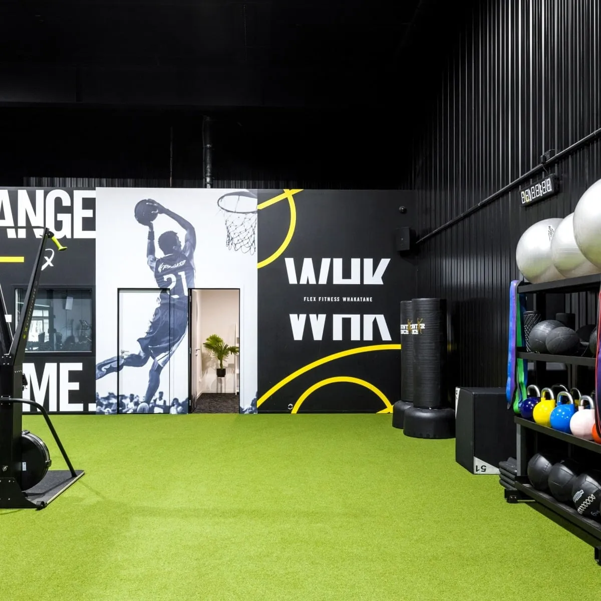 Website design for Flex Fitness by N4 Studio