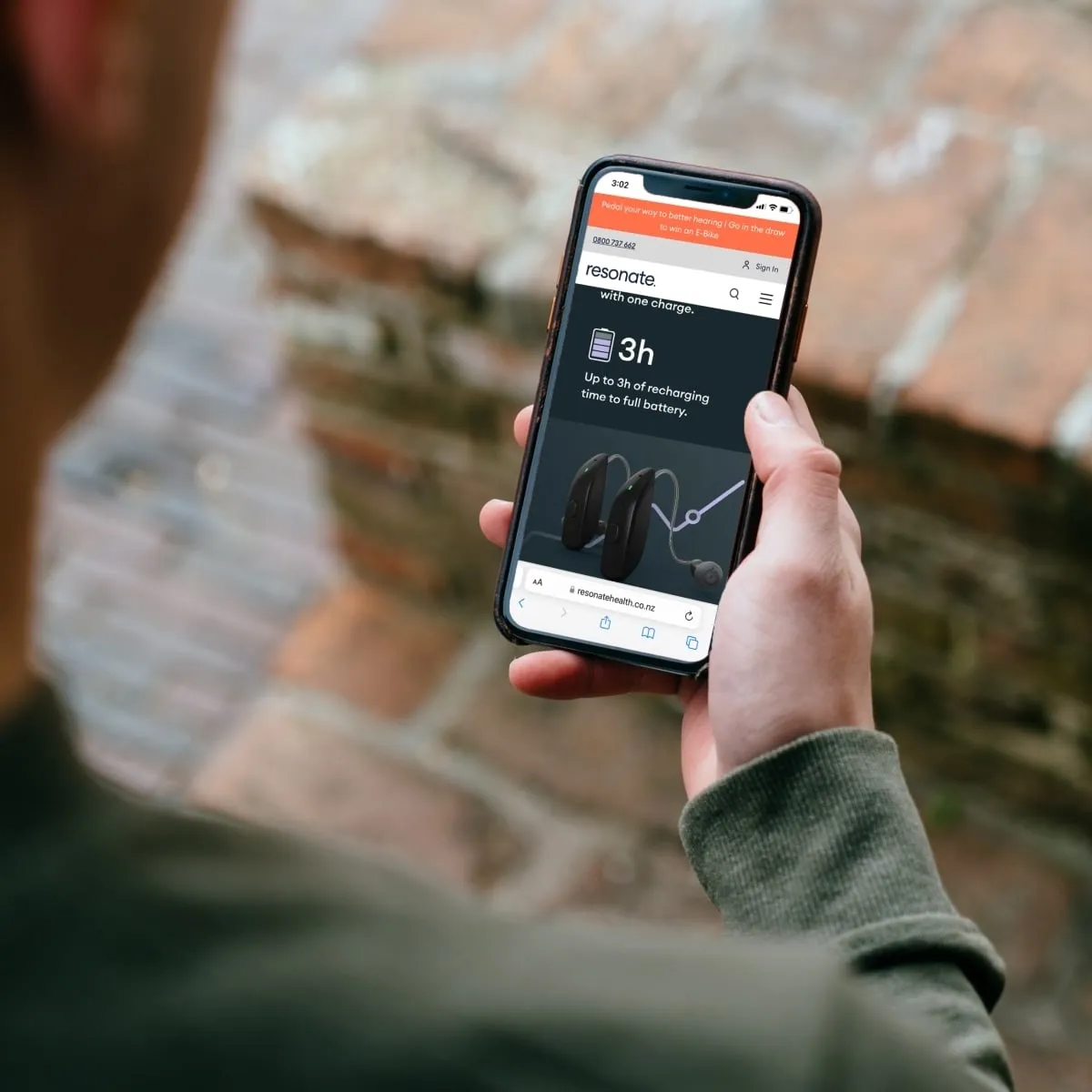 Best in Class Hearing Aids by Resonate Health
