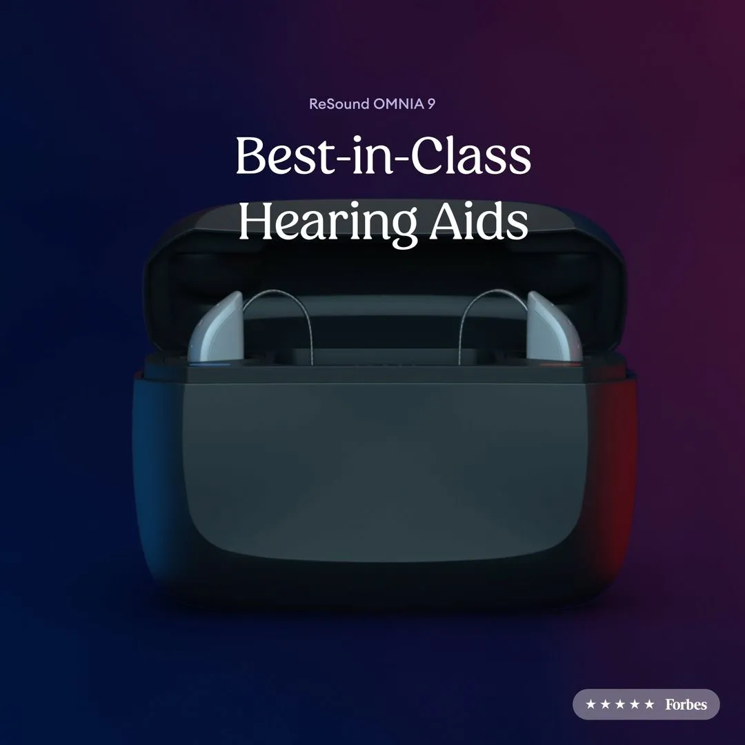 Best in Class Hearing Aids by Resonate Health