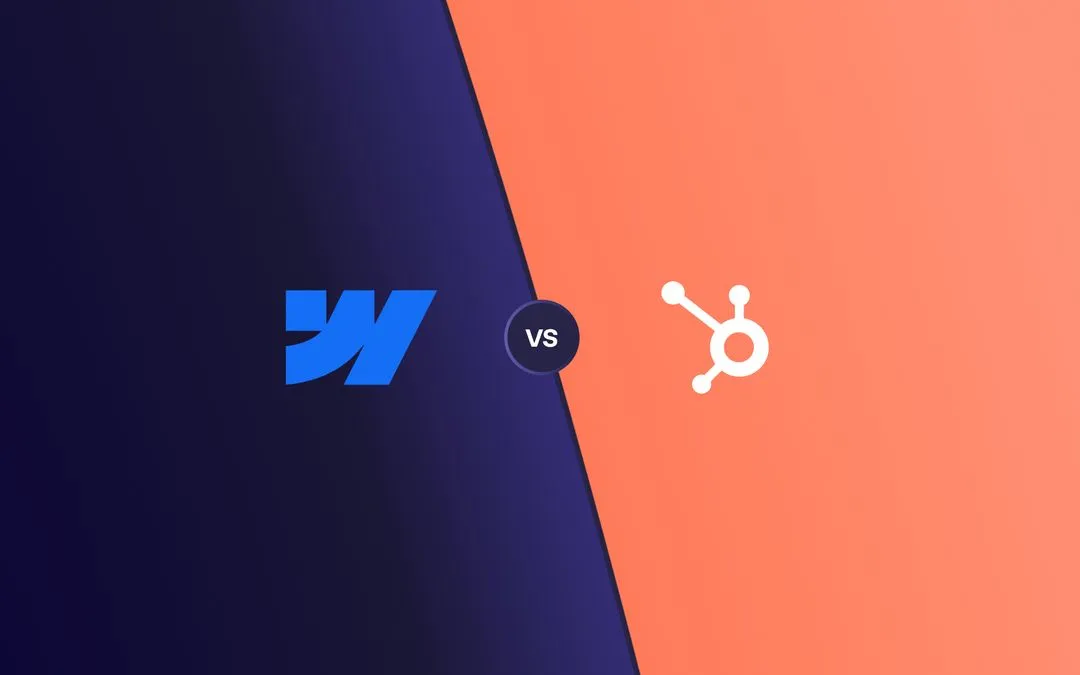 Webflow vs HubSpot