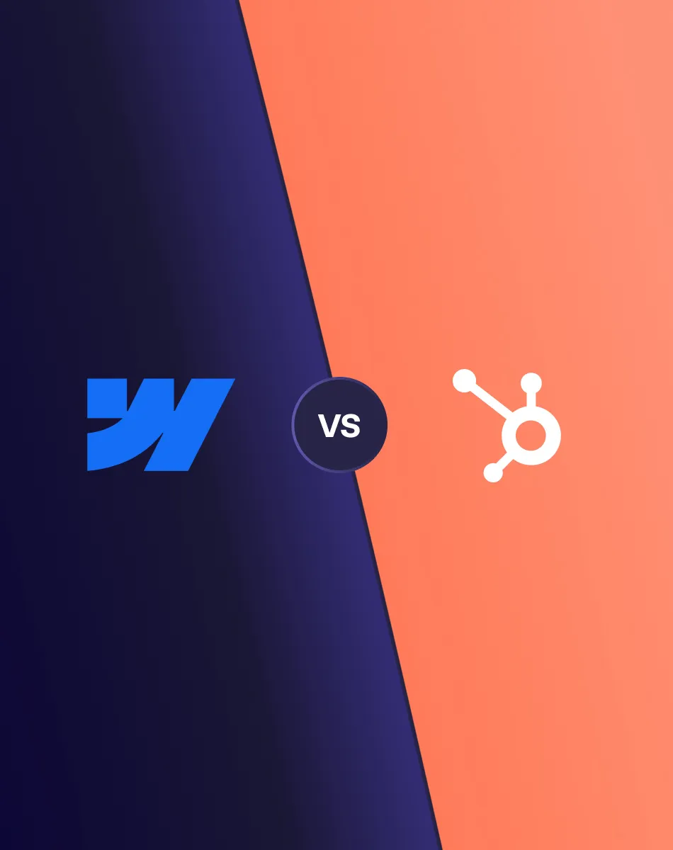 Webflow vs HubSpot