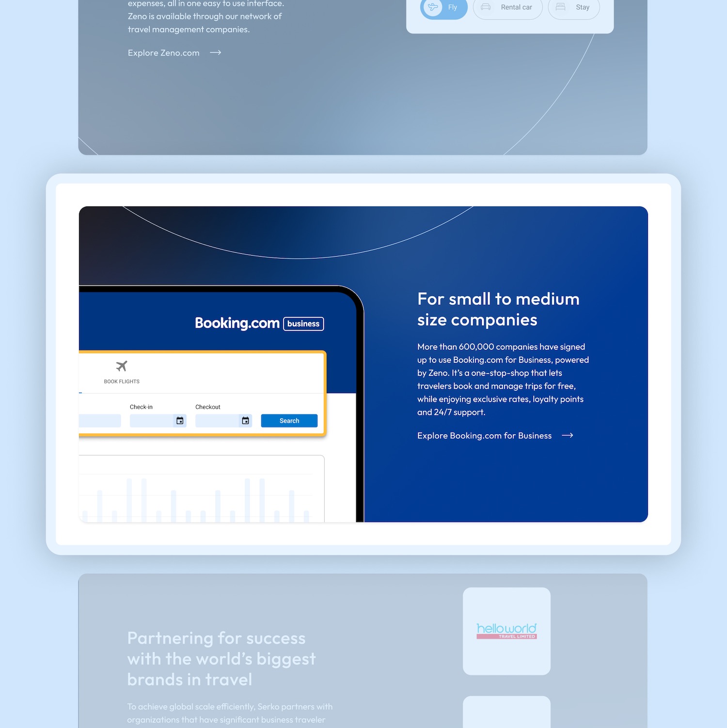 Serko branding and website landing page by N4 Studio