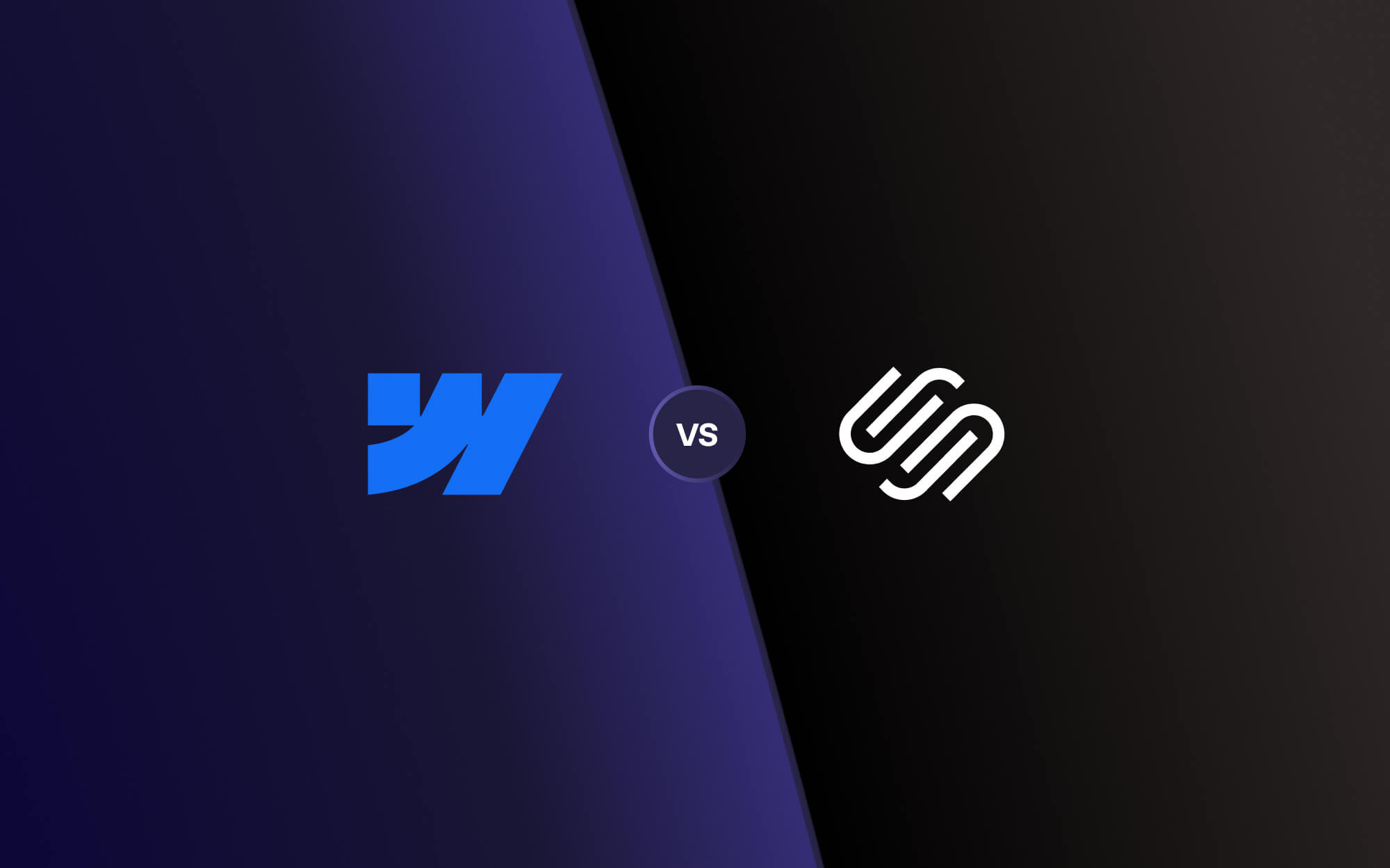 Webflow vs Squarespace