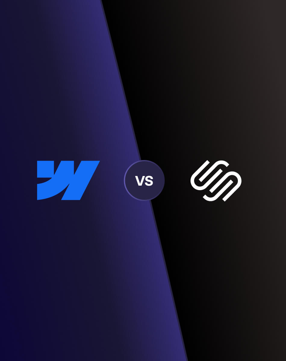 Webflow vs Squarespace