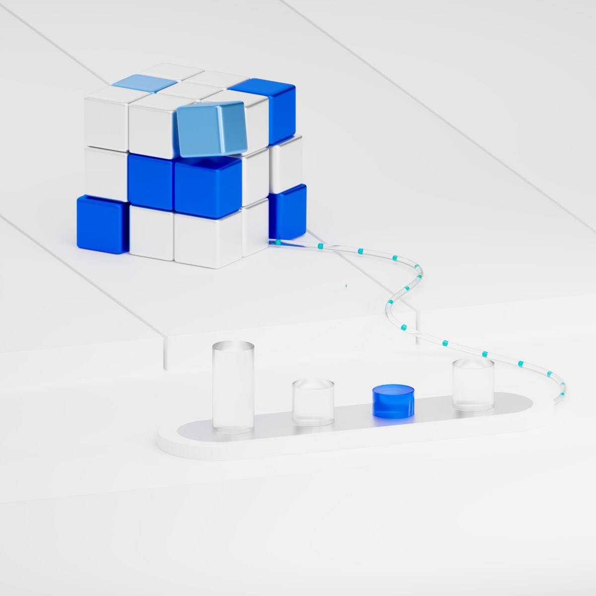 The Data Group home page design
