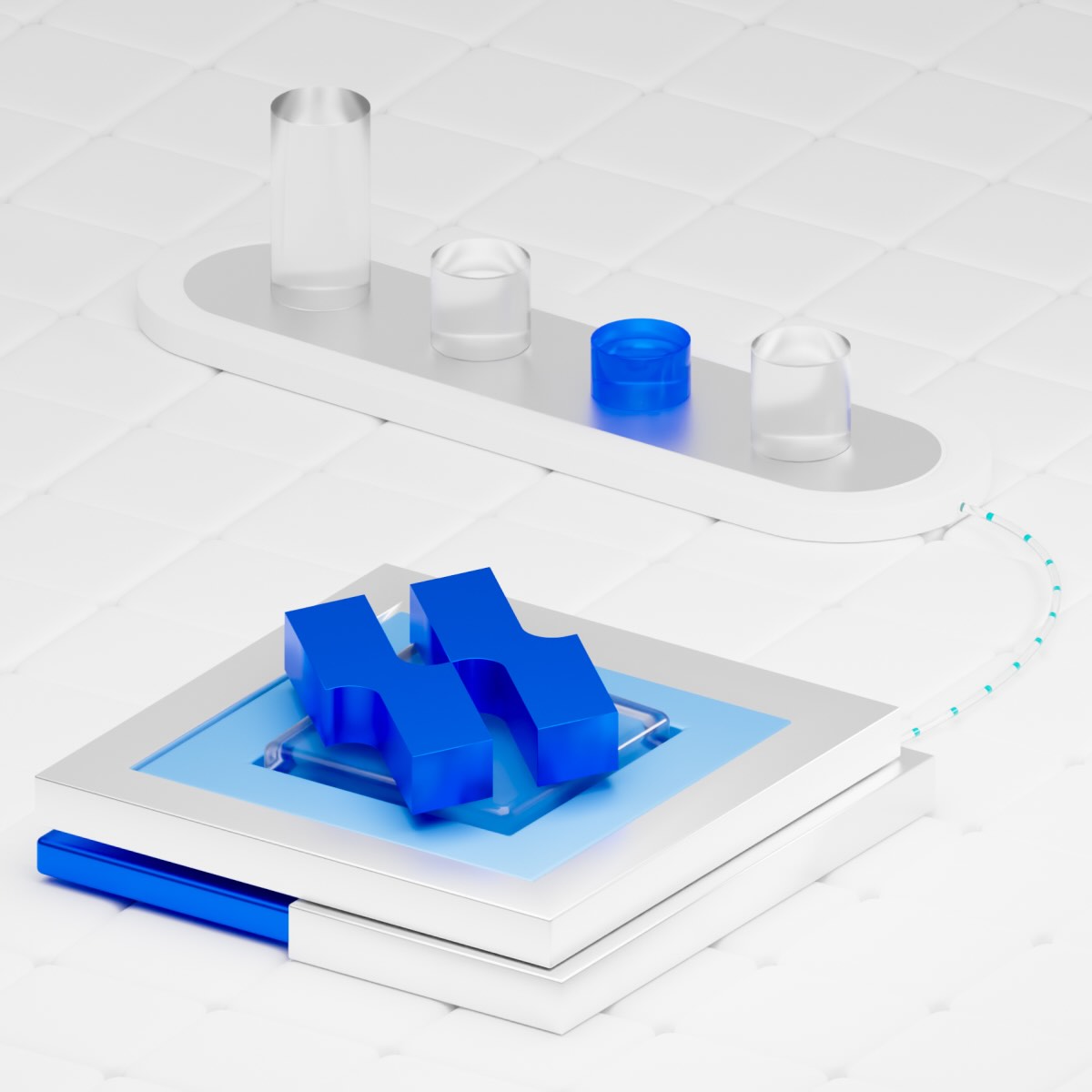 The Data Group home page design