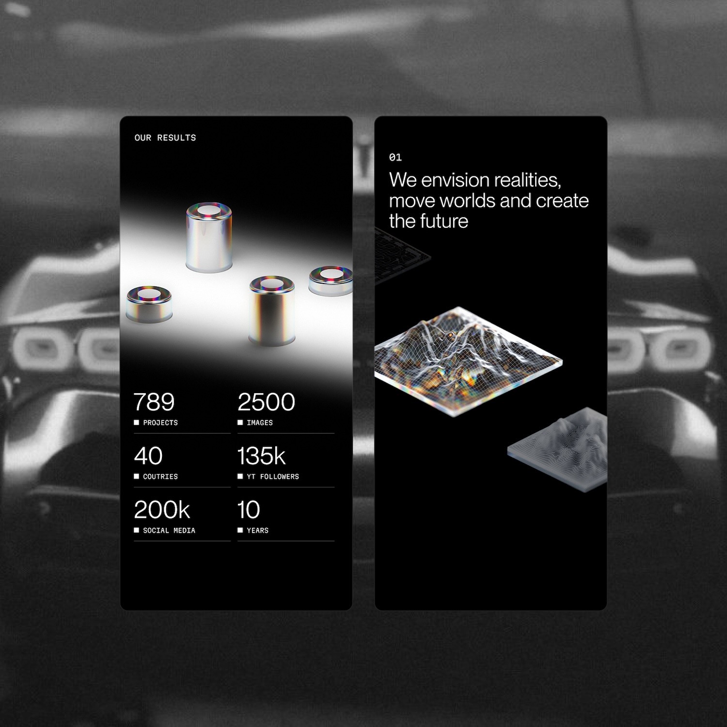 Arqui9 Website Design, powered by Webflow