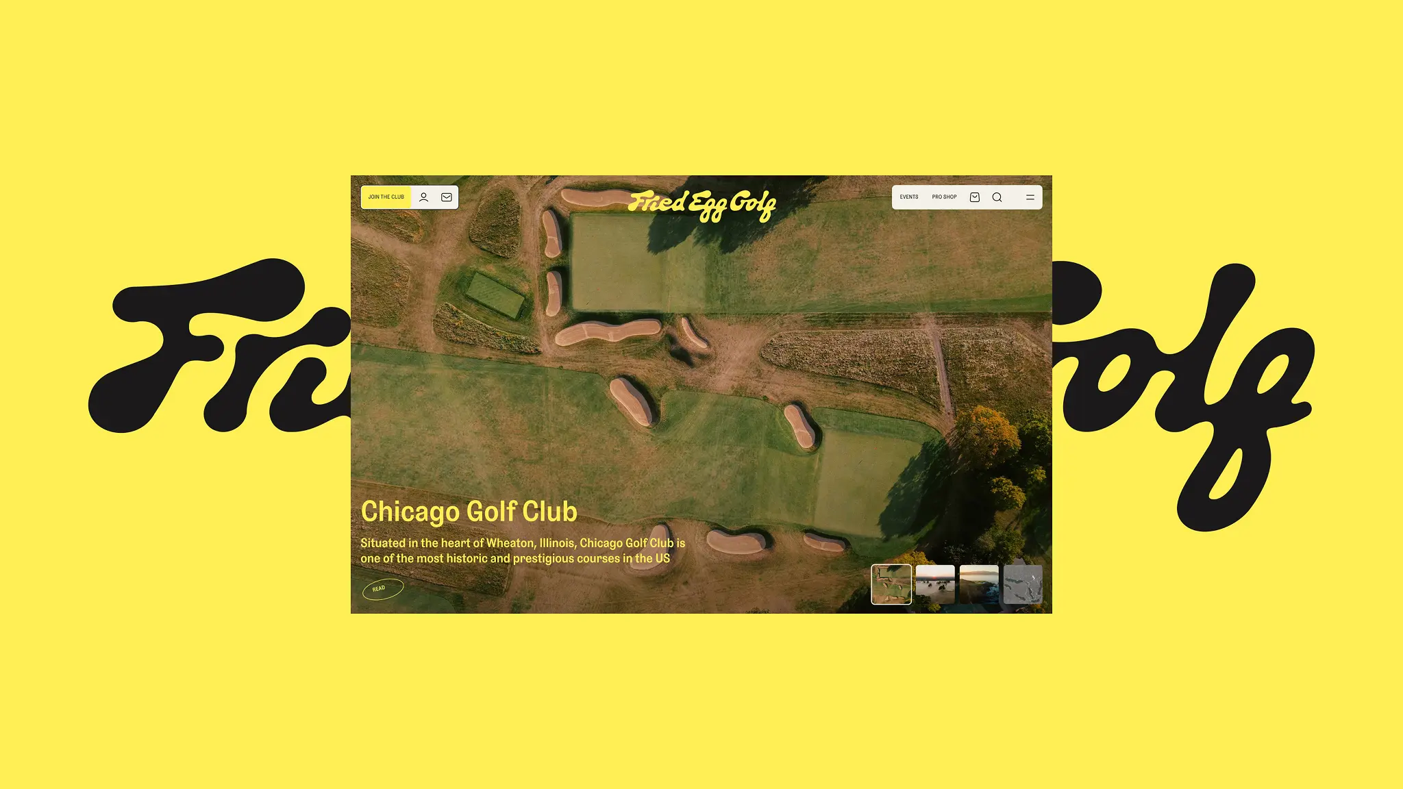Fried Egg Golf