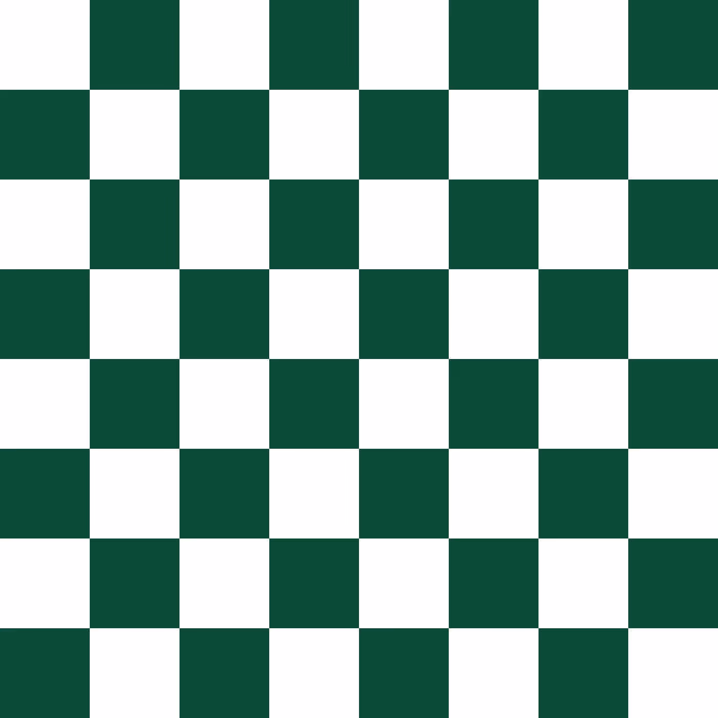 Green and white checkerboard pattern representing Capital Design brand grid system