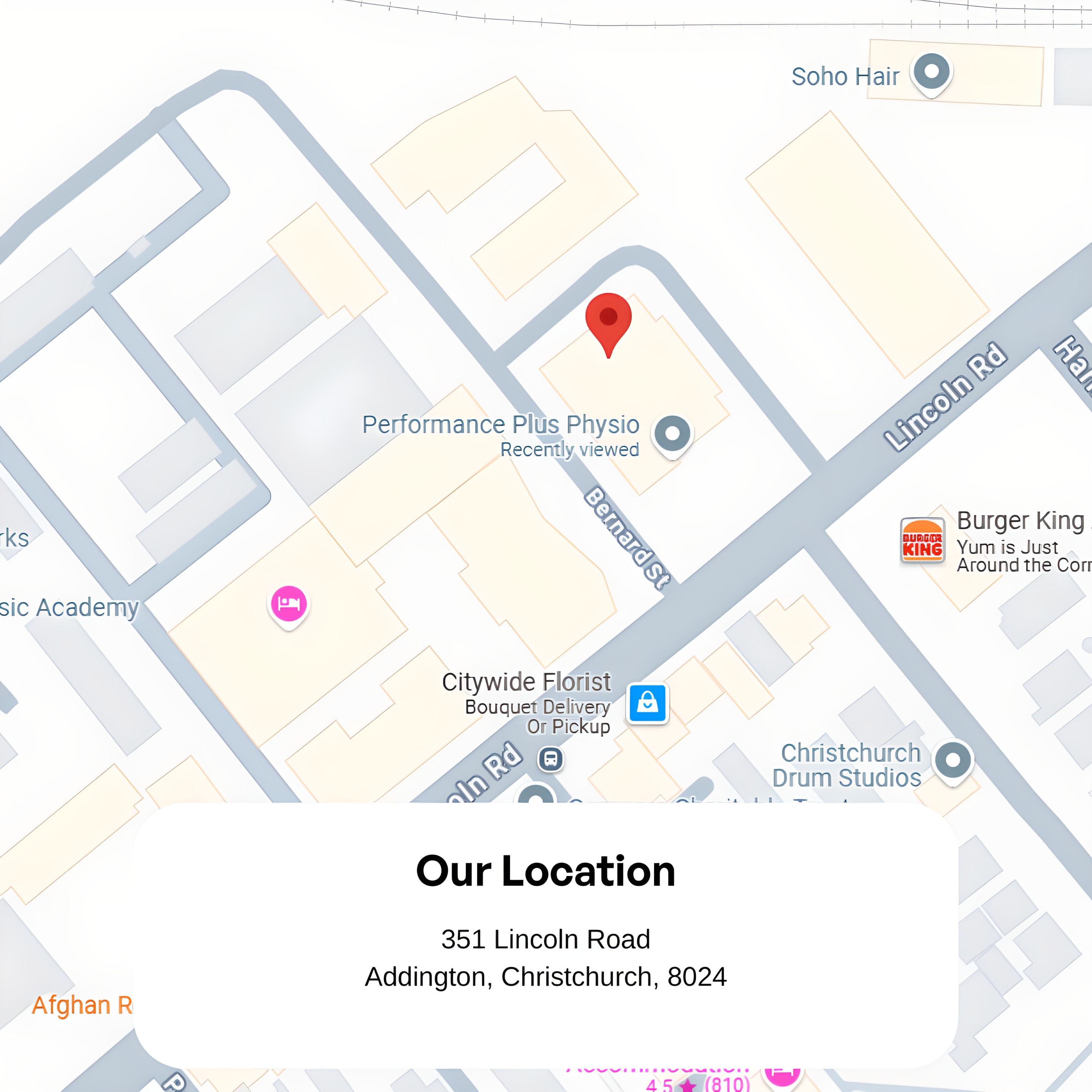 map to find whitiora office