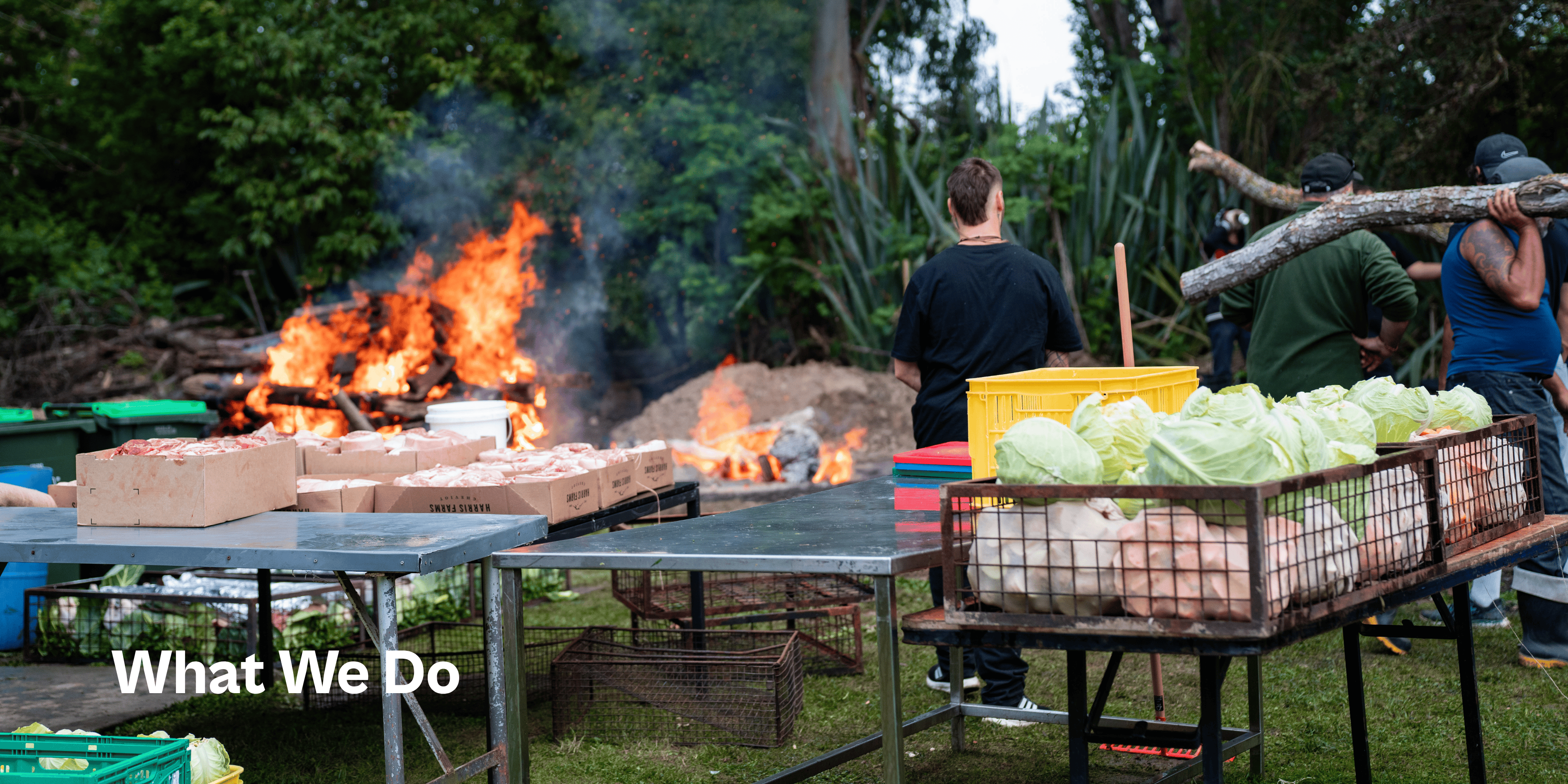 What we do banner