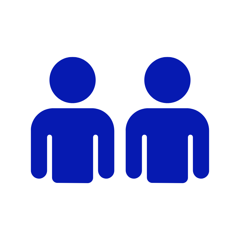 Icon of a gear to decribe the effiency of DHL kisoks