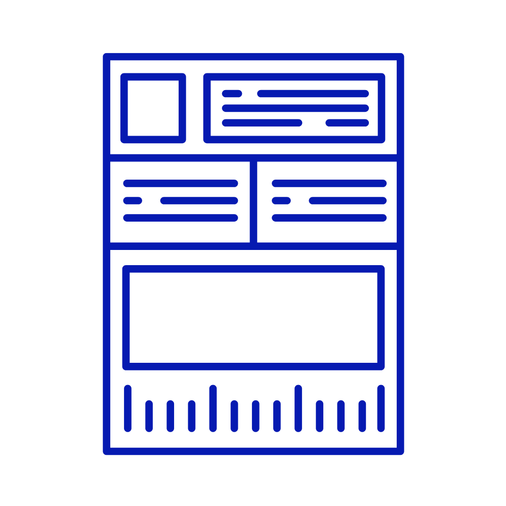 Icon of a timer to represent the opening hours of the DHL Express servicepoints