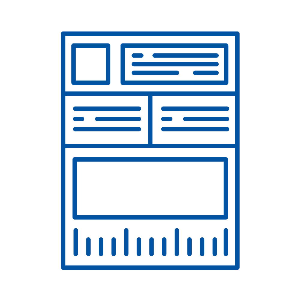 Icon of a timer to represent the opening hours of the DHL Express servicepoints