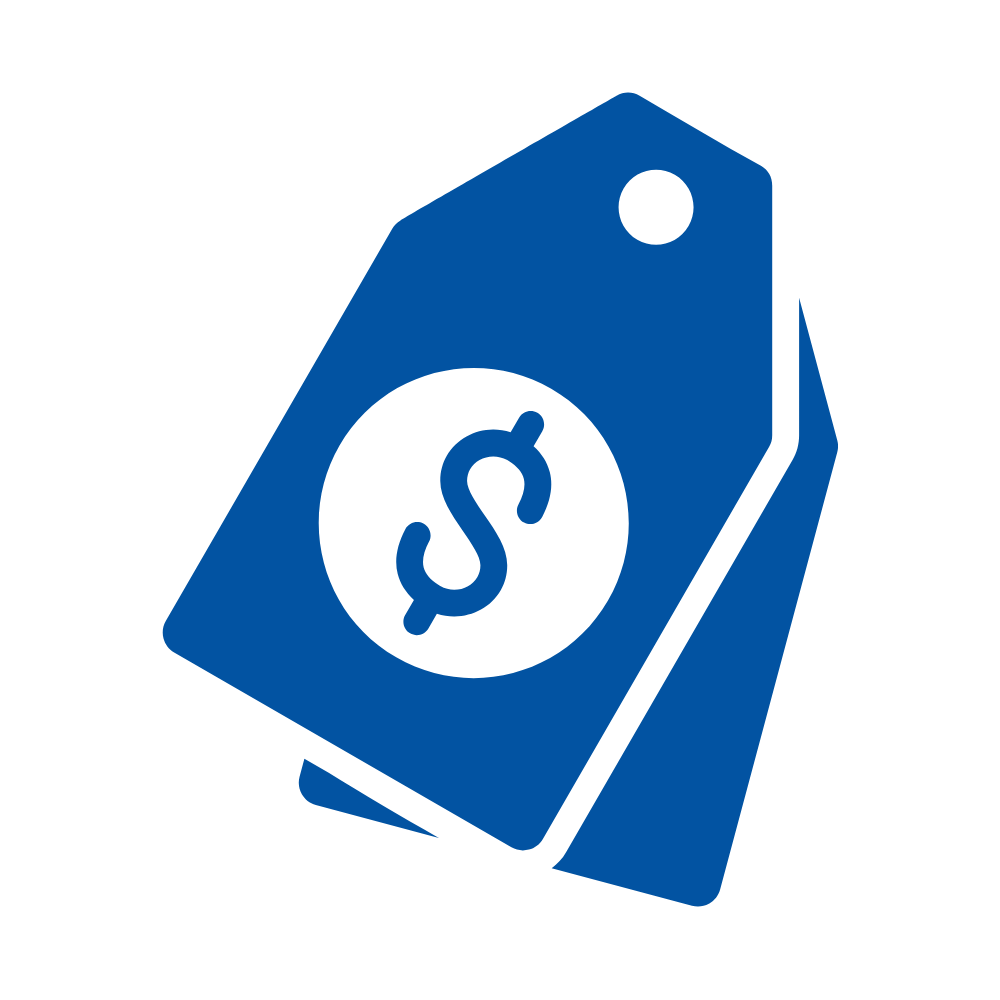 Icon of a storefront to represent the over 100 locations across canada