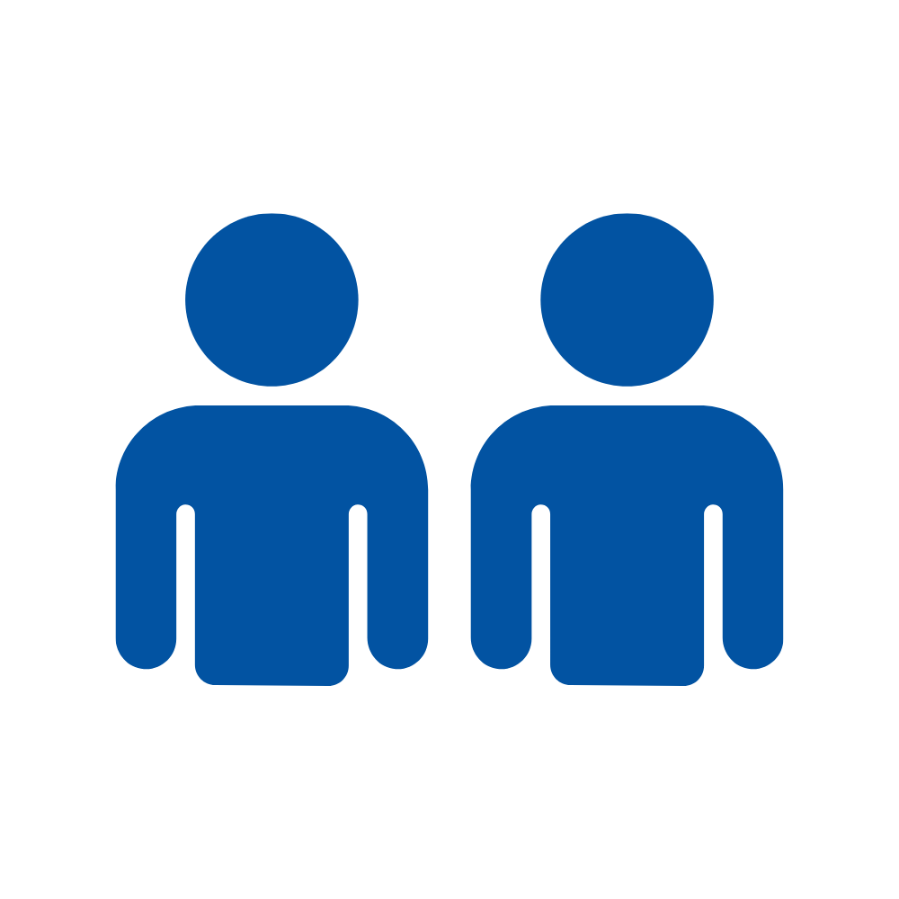 Icon of a gear to decribe the effiency of DHL kisoks