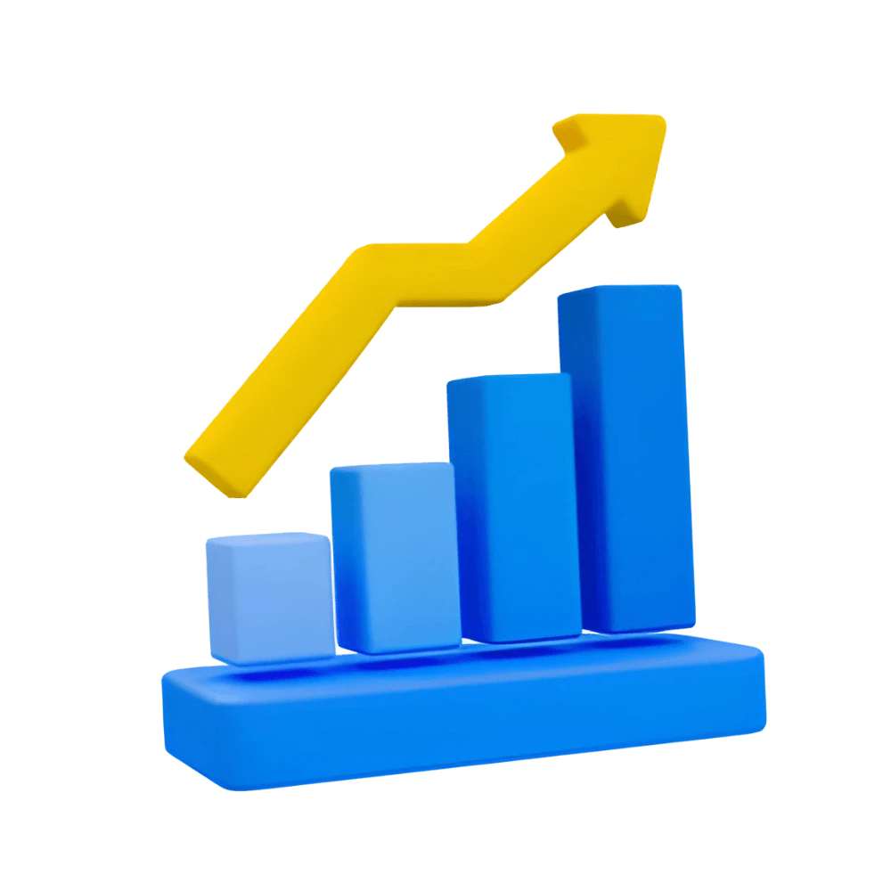 Image of a graph to show the DHL revenue increases a DHL partner store in convenience stores can earn