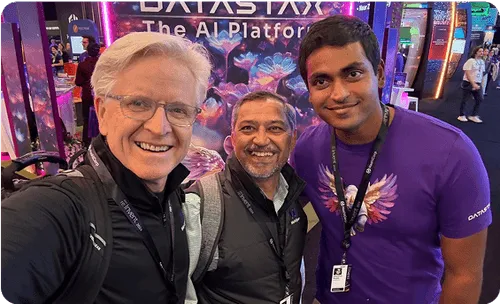 A group of men standing next to each other.