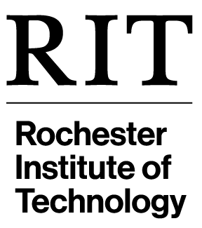 Rochester Institute of Technology black logo