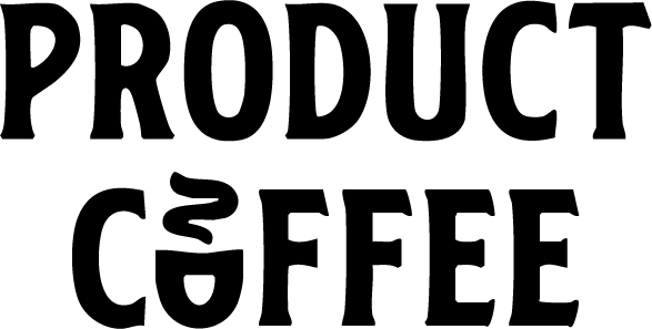 Product coffee black logo