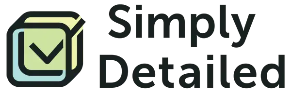 Simply Detailed logo (Colour)