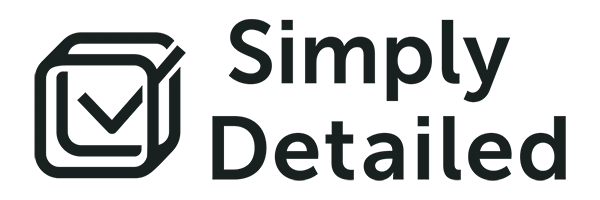 Simply Detailed Logo (Black and white)