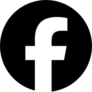 Facebook logo link image