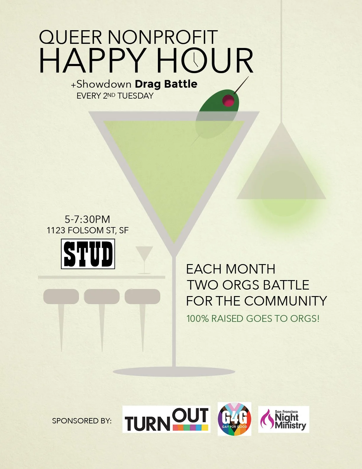 QUEER NONPROFIT HAPPY HOUR 