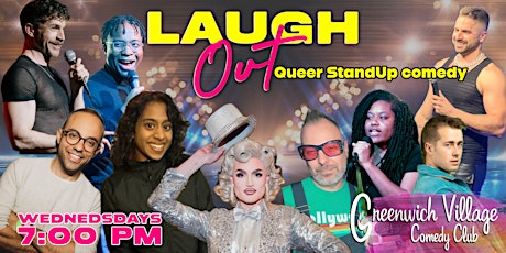 Laugh OUT- queer stand up comedy