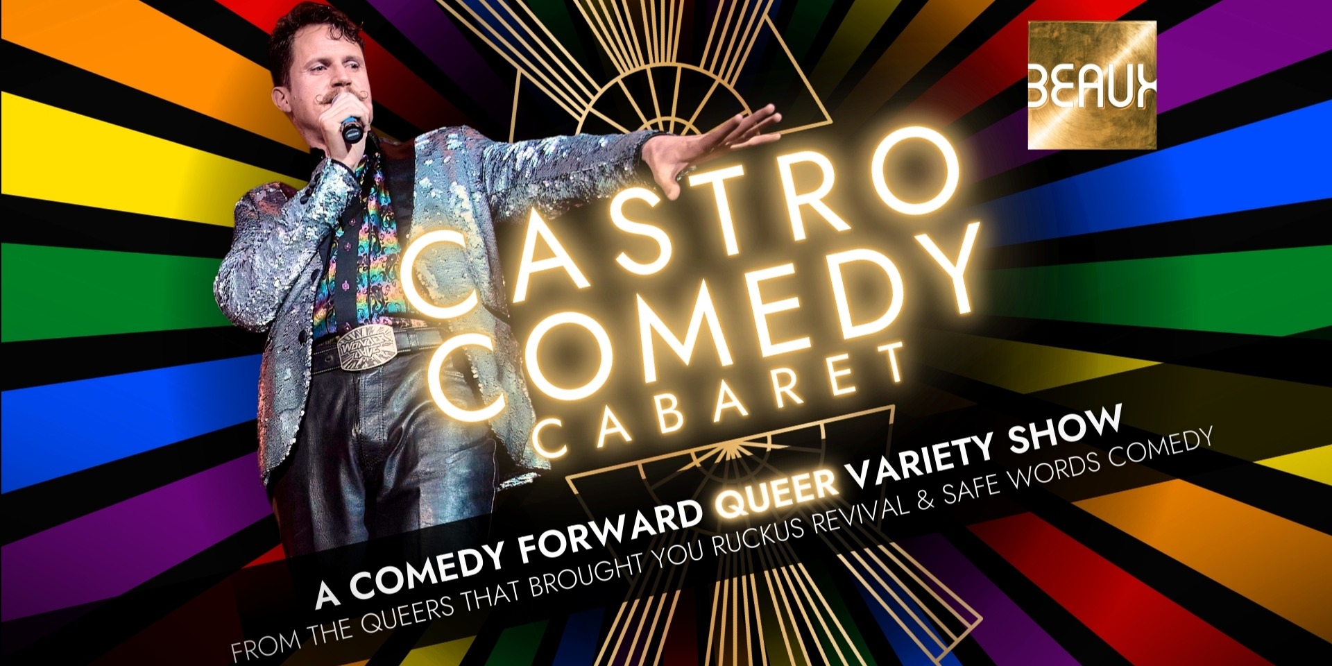 Castro Comedy Cabaret - A Queer Comedy Variety Show