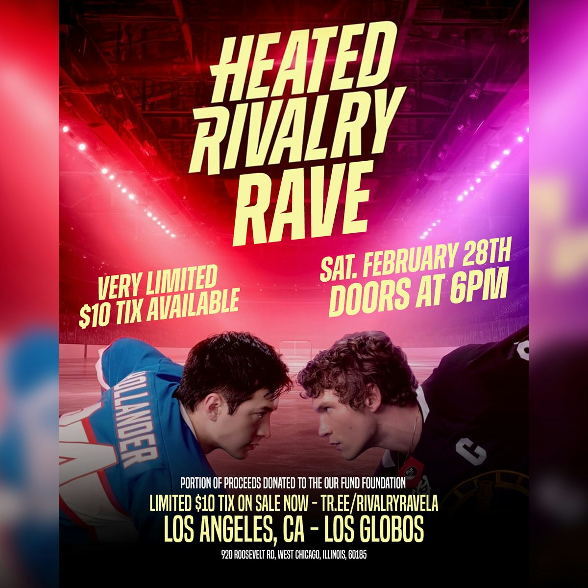 HEATED RIVALRY RAVE