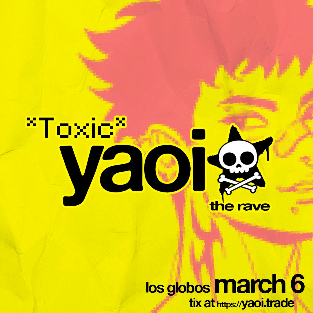 TOXIC yaoi★ the rave