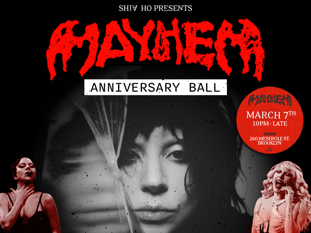MAYHEM: Anniversary Ball