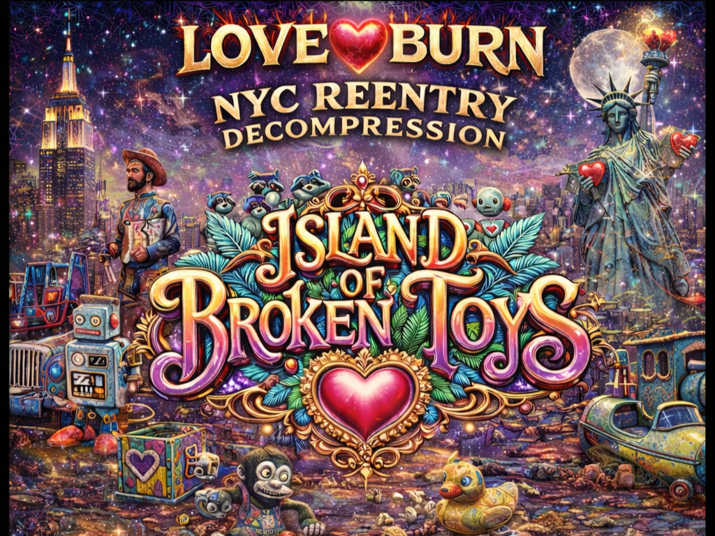 Love Burn NYC Reentry