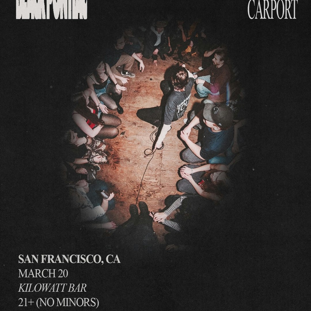 Black Pontiac, Sunfish and carport