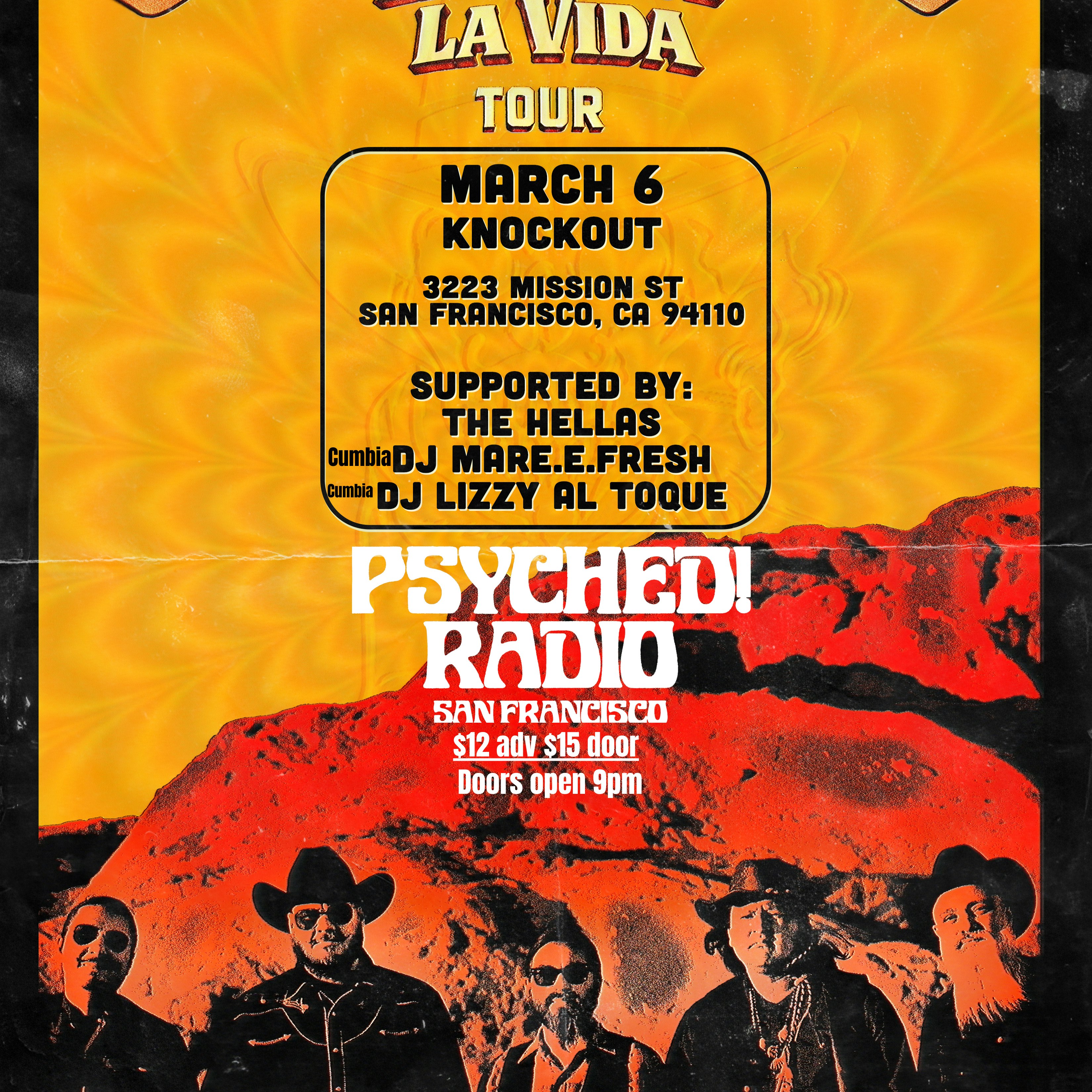 Spaghetti Cumbia and The Hellas