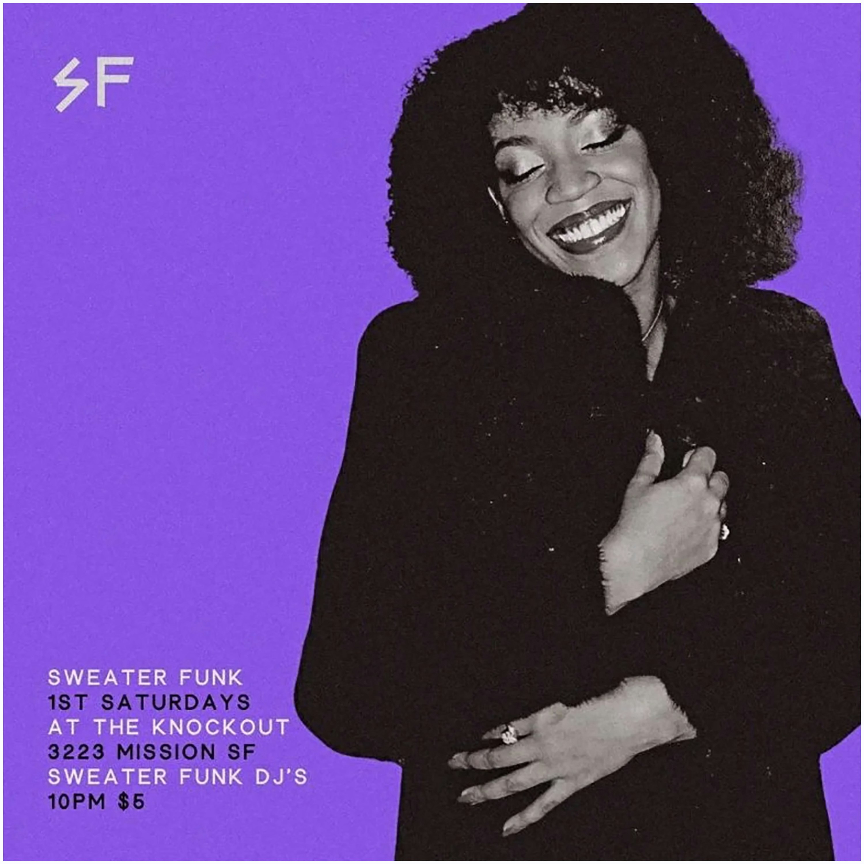 SWEATER FUNK DANCE PARTY! 