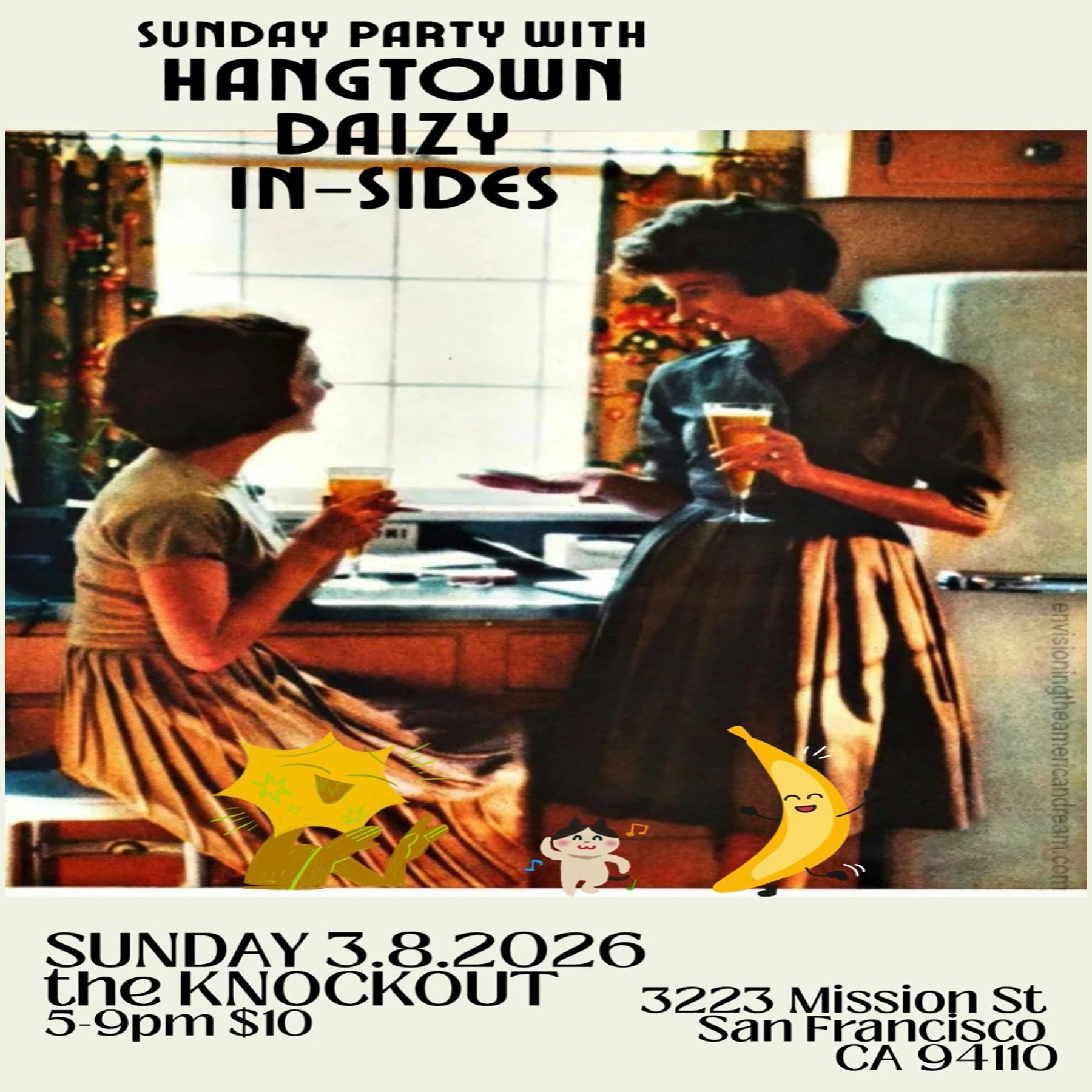 MATINEE SHOW : HANGTOWN + DAIZY + IN-SIDES •