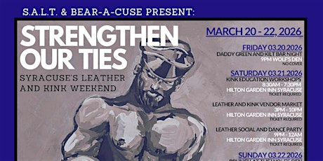 Strengthening Our Ties 2026