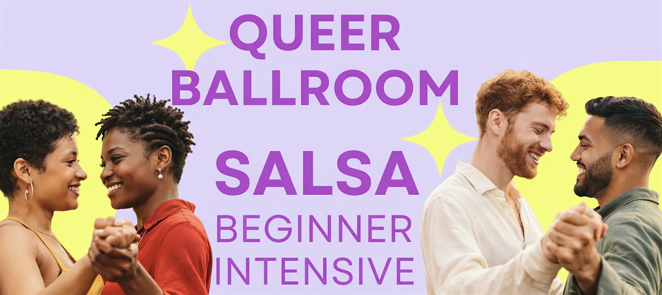 QUEER BALLROOM beginner SALSA 4-week intensive