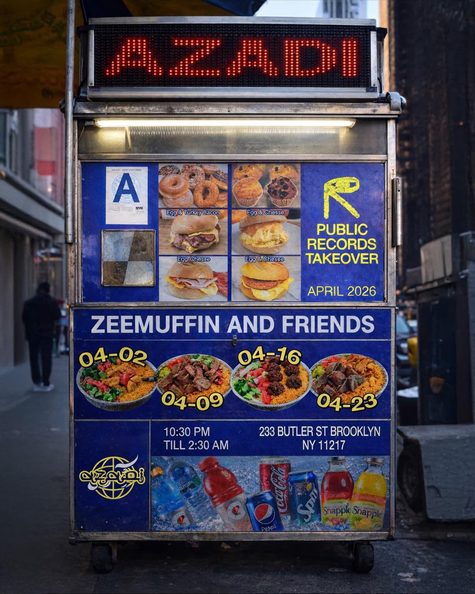 Zeemuffin & Friends [Night One]