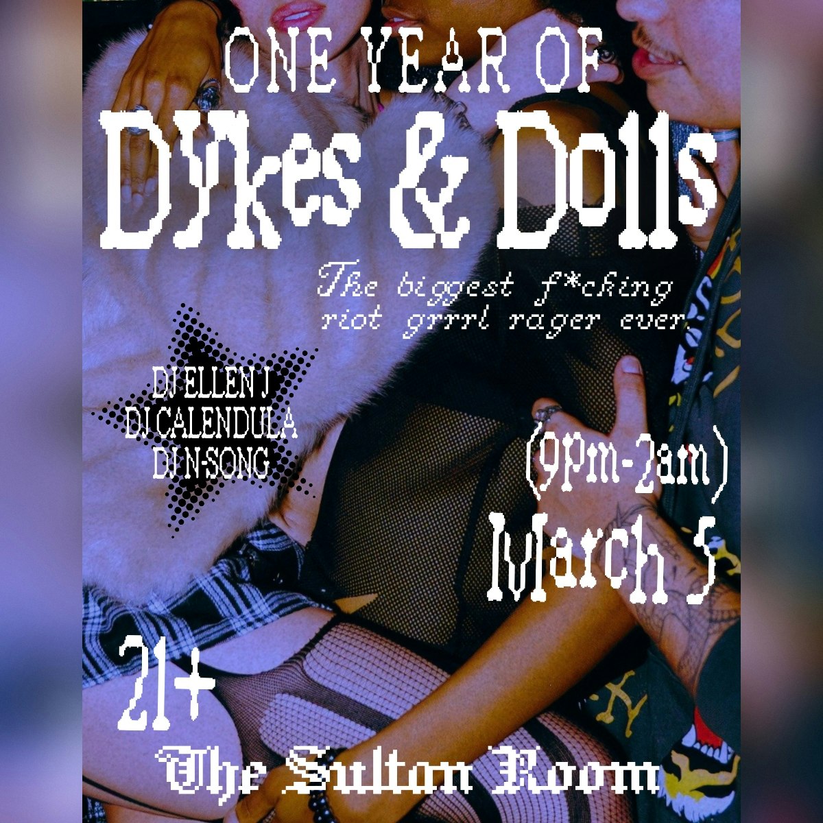 ONE YEAR OF DYKES AND DOLLS
