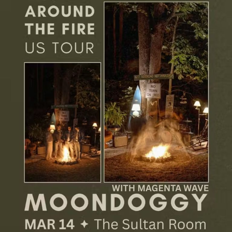 moondoggy, Magenta Wave