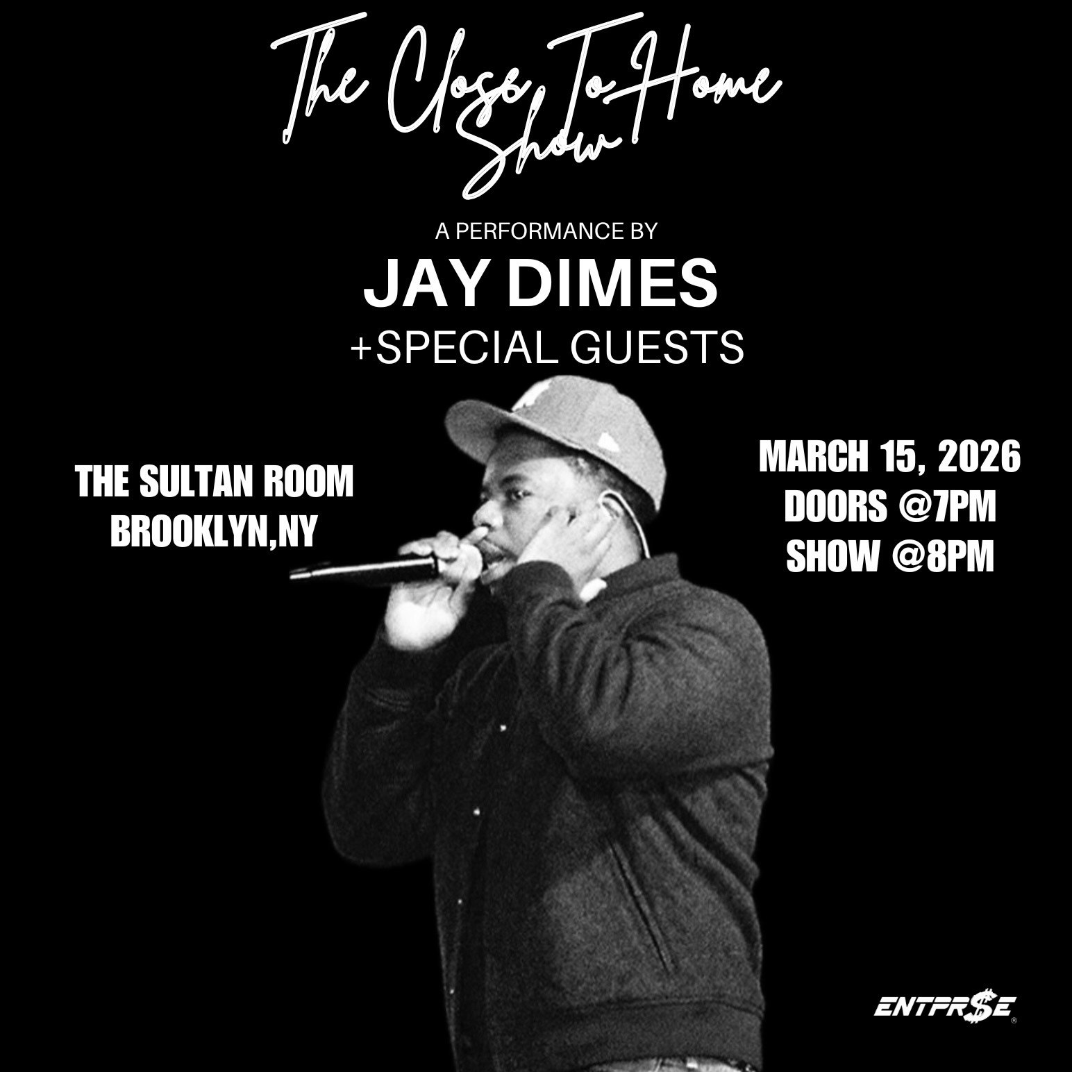 Jay Dimes - The Close to Home Show
