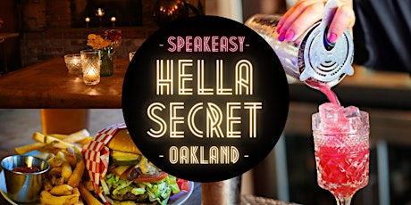 HellaSecret Speakeasy Comedy & Cocktail Night : Oakland / 2026