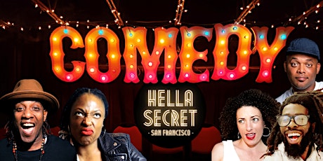 HellaSecret Comedy & New Year Cocktail Night 2026 (SF)