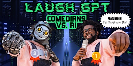 Laugh GPT: SF's First AI-Powered Stand-up Comedy Show (2026)