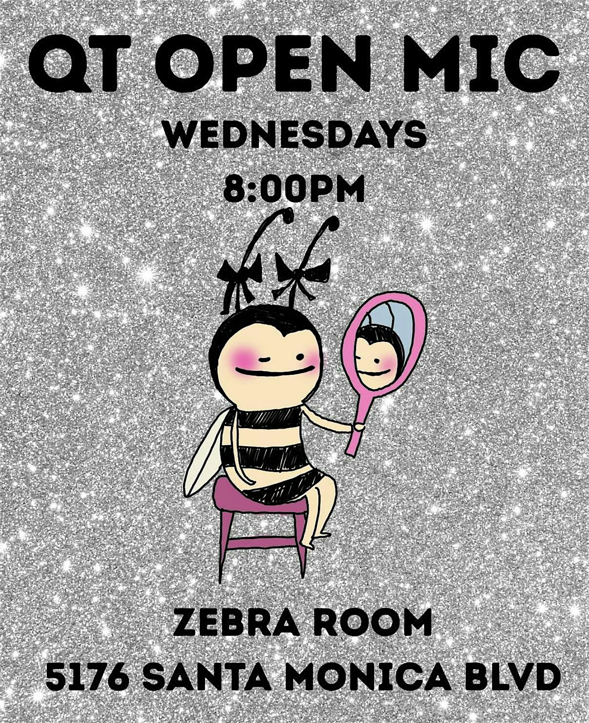 QT Open Mic: Queer And Trans Open Mic