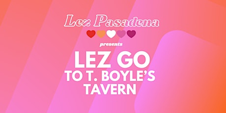 Lez Go to T. Boyle's Tavern on St. Patrick's Day